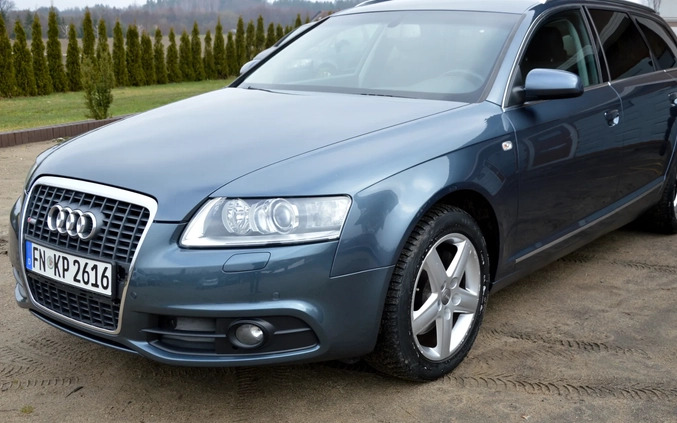 Audi A6 cena 17900 przebieg: 241000, rok produkcji 2005 z Radom małe 631